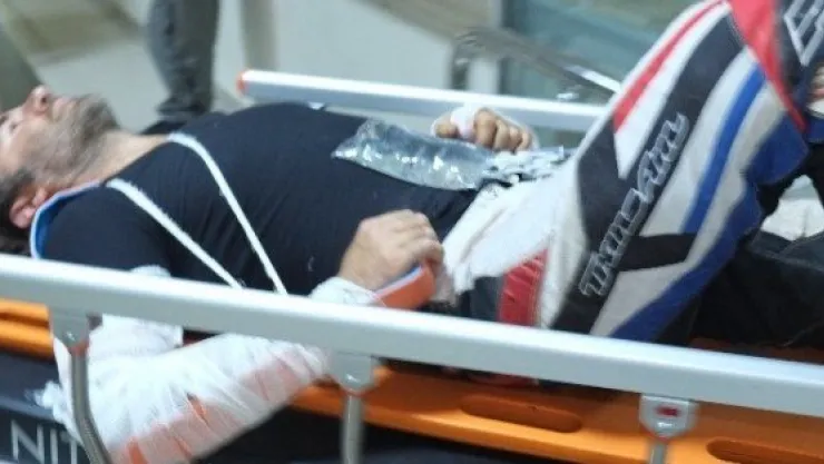 5. Transanatolia Rally Raid'de Kaza 