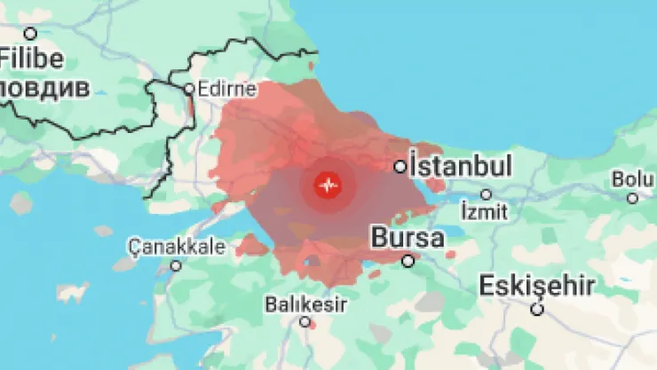 6.2'lik Deprem Korkuttu: İstanbul ve Çevresinde Deprem Endişesi