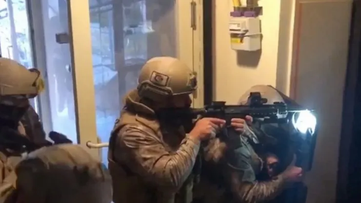 6 ayrı organize suç örgütü çökertildi