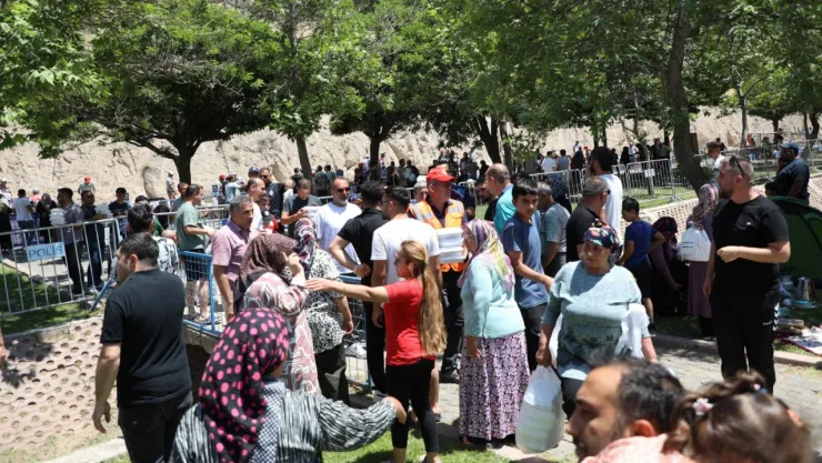 647. Mimarsinan Evliyalar Günü Pilav Etkinliği Coşkuyla Gerçekleşti