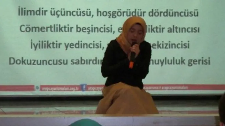 6. Arapça Yarışmasının Finalleri 20-22 Mayıs'ta yapılacak