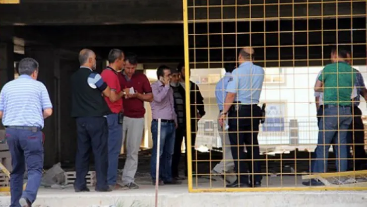 6. Kattan düşen asansör işçisi hayatını kaybetti