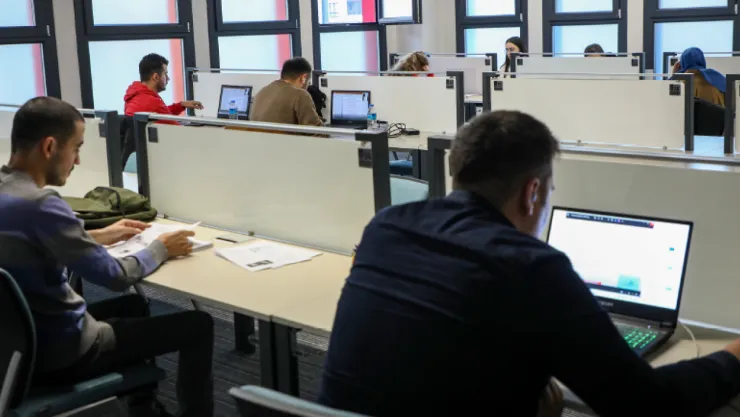 7/24 Kütüphane Ziyaretçisi 1 milyonu aştı