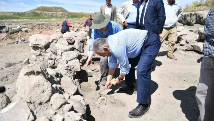 76 yıldır devam eden tarihi kazıda yeni sezon başladı