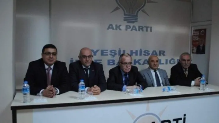 7 İlçe Ziyaret Edildi