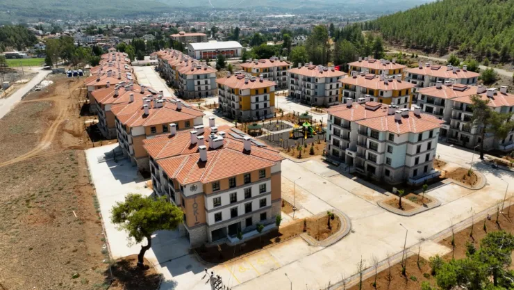 81 ilde 500 bin konut: 'Yüzyılın Konut Projesi'