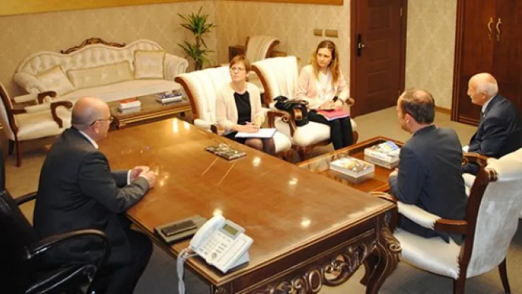 AB müsteşarı Poupeau'dan Ak Parti'ye ziyaret