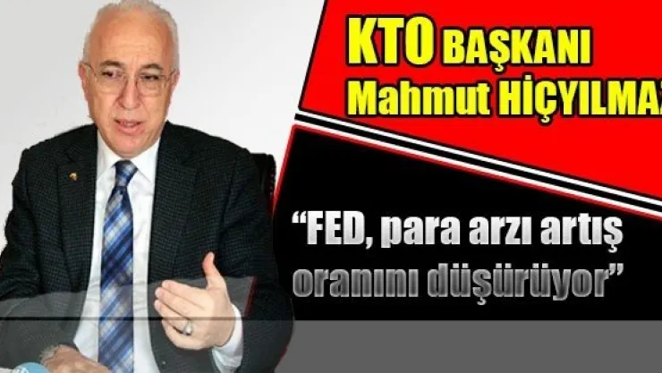 ABD MERKEZ BANKASI KARARI...