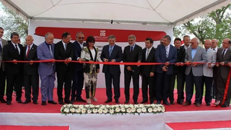 Abdullah Gül, Öğrenci Köyü'nün açılışına katıldı