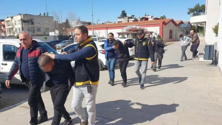 Deprem Hırsızlarına Hızlı Takip