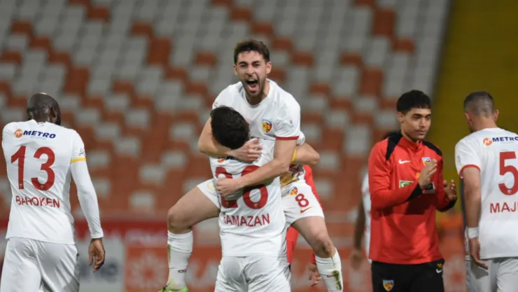 Adana Demirspor – Kayserispor: 0-2