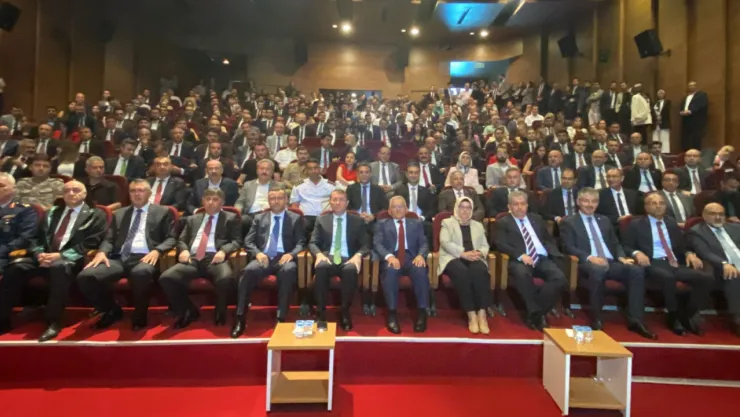 Adli yıl açılışı törenle gerçekleştirildi 
