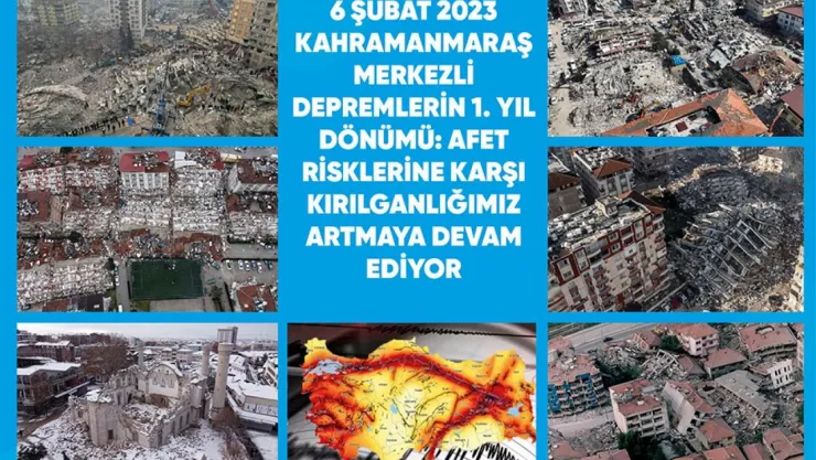 Afet Risklerine Karşı Kırılganlığımız Artmaya Devam Ediyor