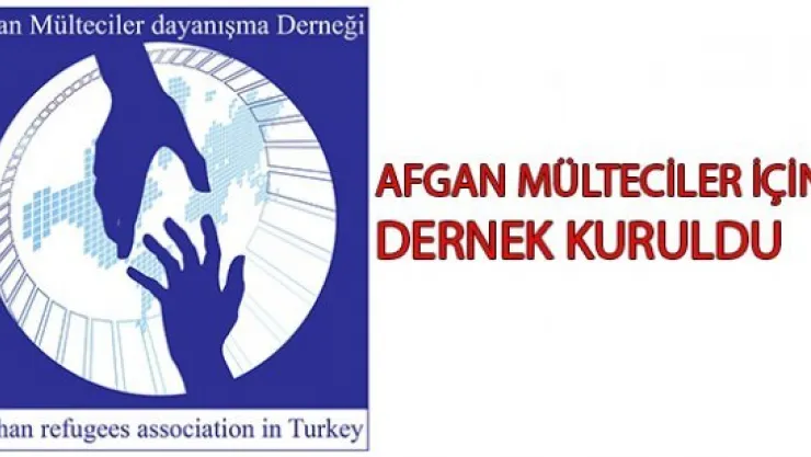 Afgan mülteciler için ilk defa bir dernek kuruldu