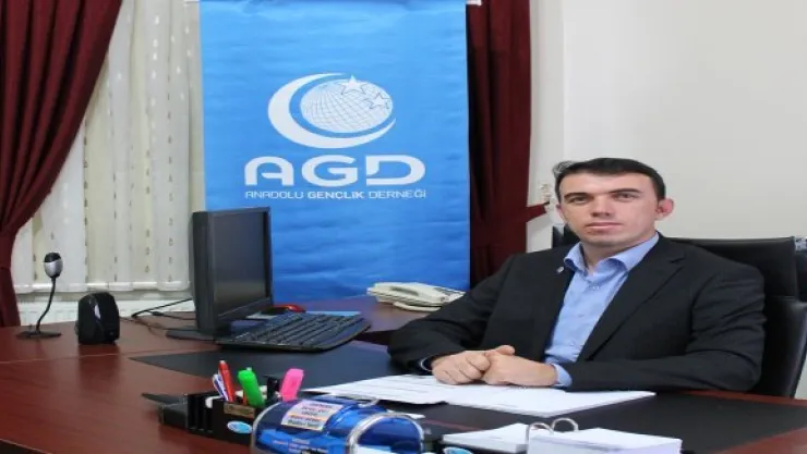 AGD Kayseri Şube Başkanı Vacit Kip'den açıklama