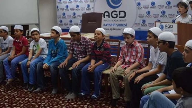 AGD'de YAZ-ET heyecanı
