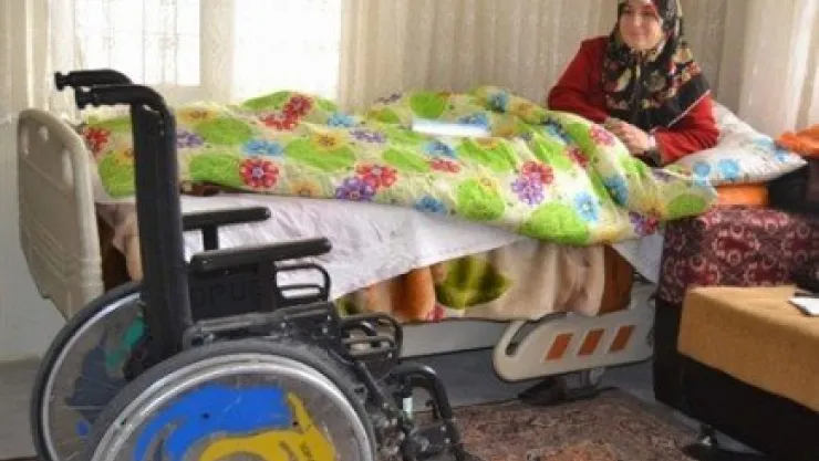  Ağrılarının Dinmesi İçin 40 Bin Liraya İhtiyacı Var 