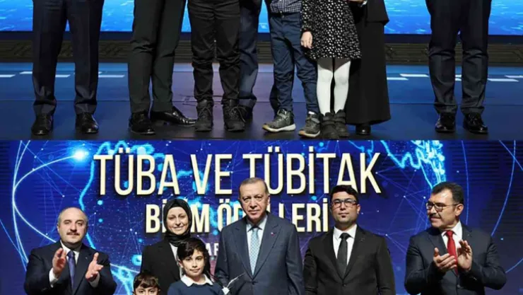 AGÜ öğretim üyelerine TÜBİTAK'tan ödül