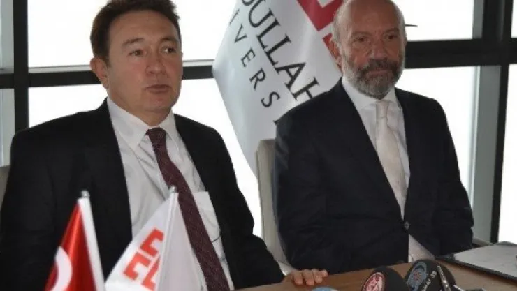 AGÜ İle Yakın Doğu Üniversitesi Arasında İşbirliği Protokolü 