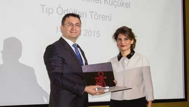 AGÜ öğretim üyesine 'genç araştırmacı proje destek ödülü'