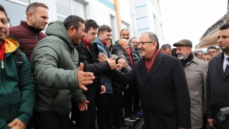 Ahievran Sinan Kütüphane ve Spor Salonu açıldı