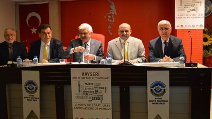 Ahilik Haftası Kutlamaları 11-17 Mayıs tarihleri arasında yapılacak