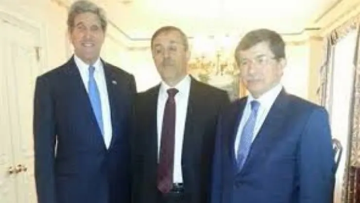Ahmet Doğan, Davutoğlu ile birlikte ABD'deki kritik zirveye katılacak