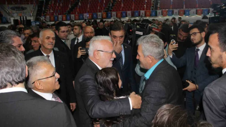 AK Parti Genel Başkanvekili Elitaş: 'AK Parti oylarını patlatacağız'