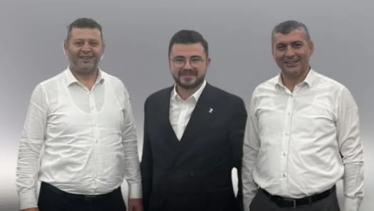 AK Parti Hacılar ve Develi'de bayrak değişimi