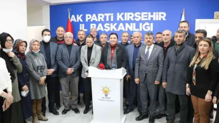 AK Parti İl Başkanı Ünsal: '6+1'lik ortaklık hükümet yatırımlarına karşı algı oluşturuyor'