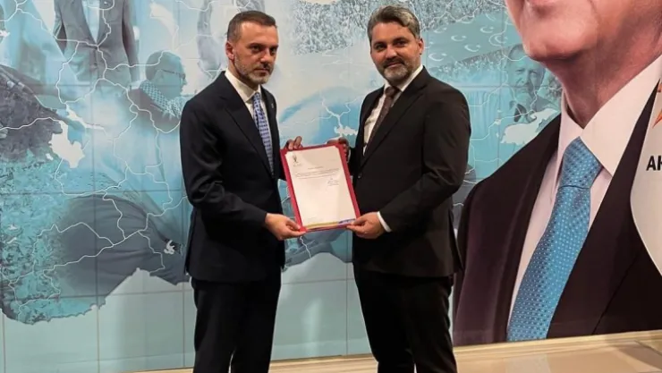 AK Parti İl Başkanlığına vekaleten Fatih Üzüm atandı