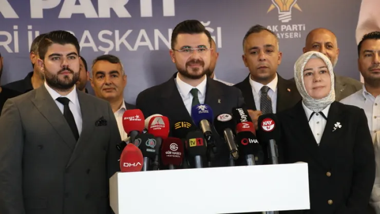 AK Parti Kayseri İl Yönetiminden 7 kişinin istifası istendi