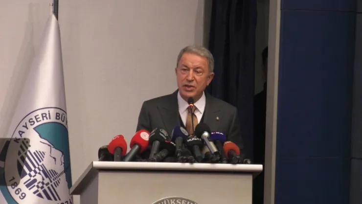 AK Parti Kayseri Milletvekili Aday listesinde Bakan Akar ilk sırada