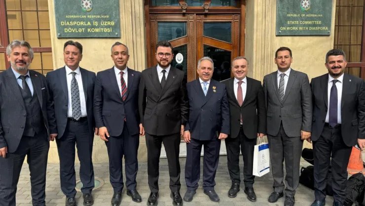 AK Parti Kayseri teşkilatı'ndan Azerbaycan'a kardeşlik ziyareti