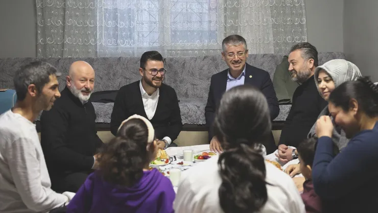 Ak Parti Kayseri Teşkilatı Ramazan'da Gönüllere Dokundu