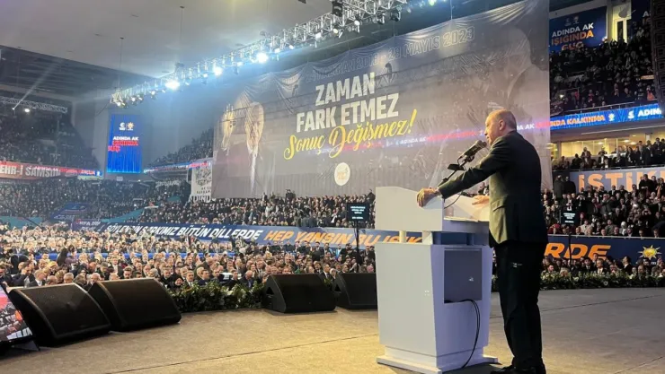AK Parti MKYK listesinde Kayseri'den 2 isim