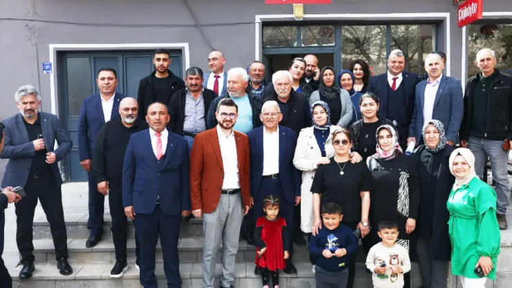 AK Parti'nin Birlik ve Beraberlik Ziyareti: Akkışla ve Sarıoğlan halkıyla bir araya gelindi