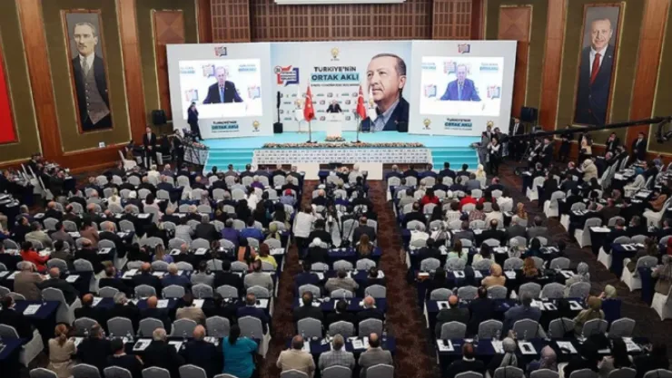 AK Parti'nin Kızılcahamam Kampı sona erdi