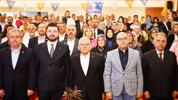 AK Parti Talas ve Kocasinan İlçe Danışma Meclisi Toplantıları Gerçekleşti