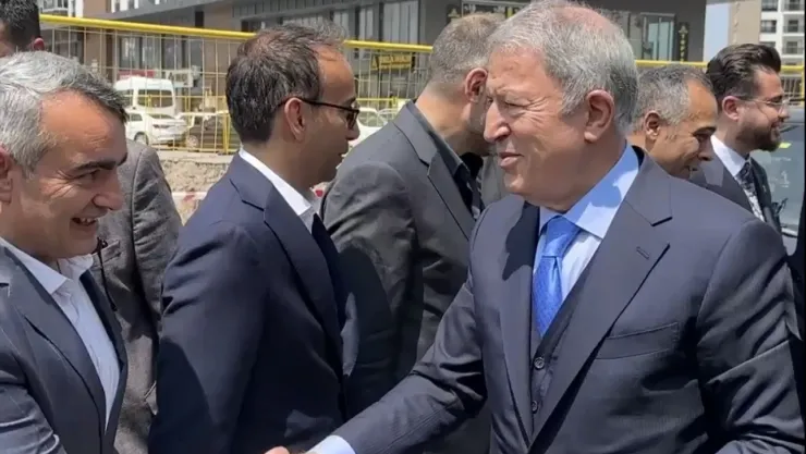 AK Parti teşkilatı, İl Başkanlığında bayramlaştı