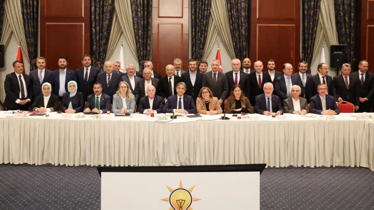 Ak Parti, Yerel Yönetimler Toplantısı Ankara'da yapıldı