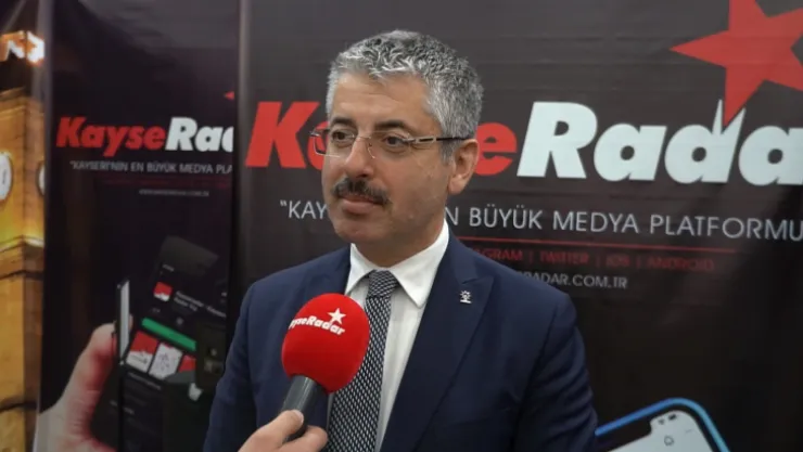 AK Partili Çopuroğlu: 'Kayseri sadece pastırma ve sucuktan ibaret değil'