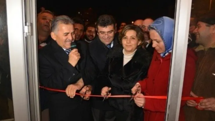 Ak Parti Belsin Seçim Bürosu Açıldı 