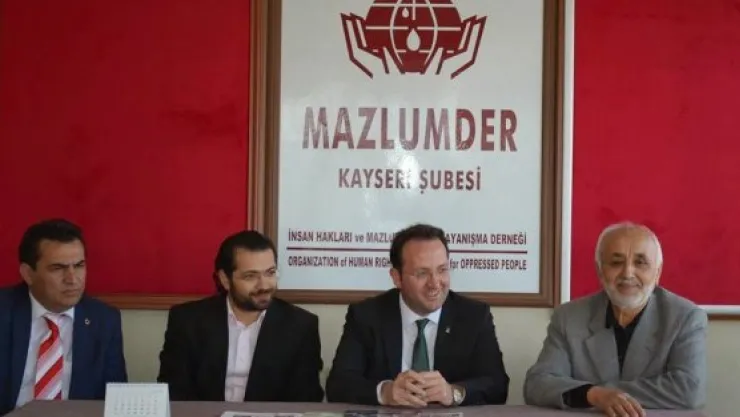 AK Parti Kayseri Milletvekili Aday Adayı Ferhat Akmermer, ziyaretlerini sıklaştırdı