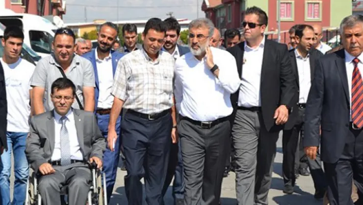 AK Parti Kayseri milletvekili adaylarının seçim çalışmaları sürüyor