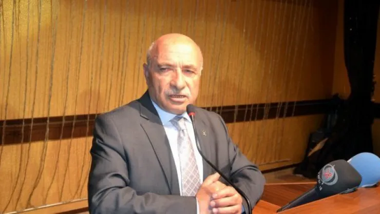 AK Parti Kayseri Milletvekili ve Milletvekili Adayı İsmail Tamer, Sivaslılarla bir araya geldi.