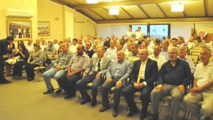 Ak Parti Kocasinan İlçe Danışma Toplantısı Yapıldı 