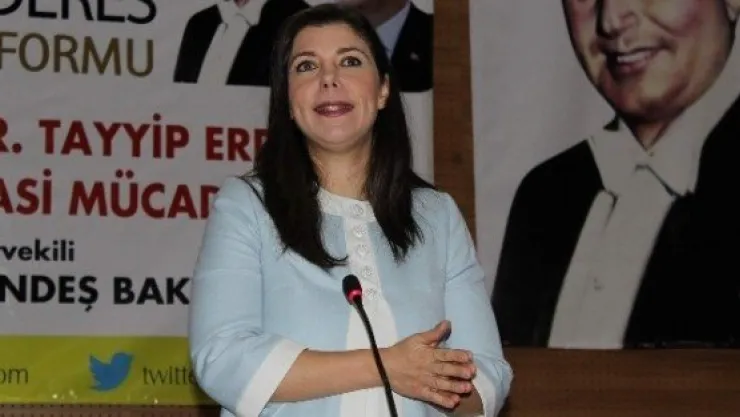 Ak Parti Milletvekili Pelin Gündeş Bakır: 