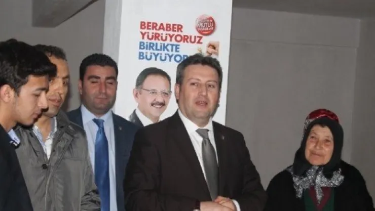 Ak Parti Talas Belediye Başkan Adayı Palancıoğlu Her Yerde 