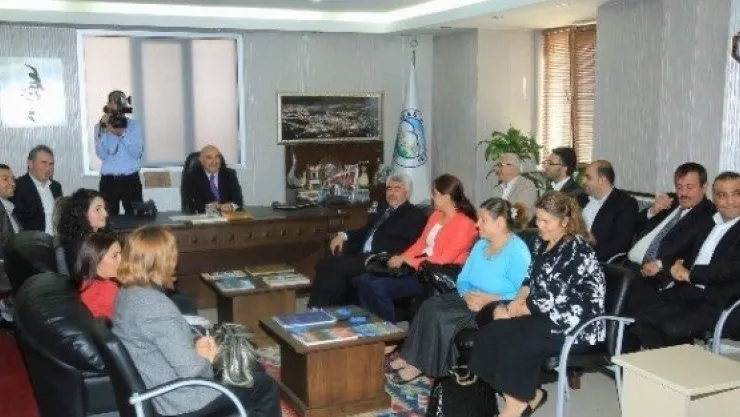 Ak Parti Talas Yönetiminden Başkan Yıldırım'a Ziyaret